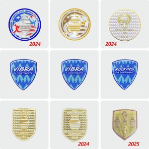 Argentina Football Patch Brazil 2024 Copa América Patch Mexico Team Honor Badge Colombia