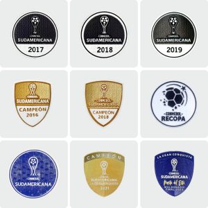 Argentina Football Patch Brazil Conmebol Patch Uruguay Team Honor Badge Colombia