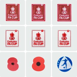 Arsenal Football Patch Manchester City FA Cup Patch Wolves Team Honor Badge Newcastle United