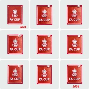 Arsenal Football Patch Manchester United 2024 FA Cup Patch Wolves Team Honor Badge Liverpool