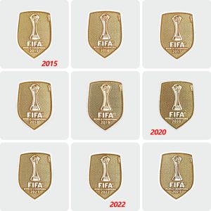 Bayern Football Patch Real Madrid 2022 FIFA Club World Cup Patch Liverpool Team Honor Badge Juventus