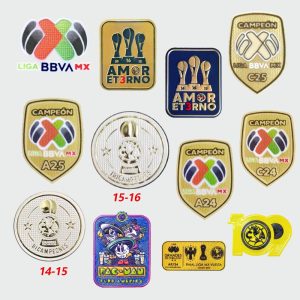 Club America Football Patch Chivas 2025 Liga MX Patch Cruz Azul Team Honor Badge Pumas UNAM