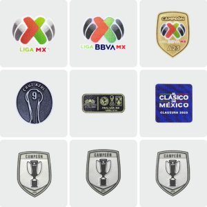 Club America Football Patch Chivas 2022 Liga MX Patch Pumas UNAM Team Honor Badge Cruz Azul