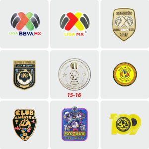 Club America Football Patch Cruz Azul 2025 Liga MX Patch Chivas Team Honor Badge Pumas UNAM