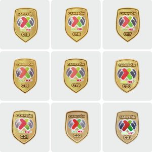 Club America Football Patch Cruz Azul Liga MX Patch Pumas UNAM Team Honor Badge Tigres UANL