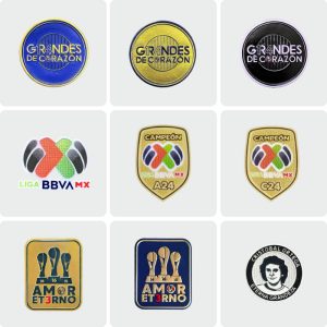 Cruz Azul Football Patch Chivas 2024 Liga MX Patch Pumas UNAM Team Honor Badge Club America