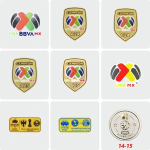Cruz Azul Football Patch Club America 2025 Liga MX Patch Chivas Team Honor Badge Pumas UNAM