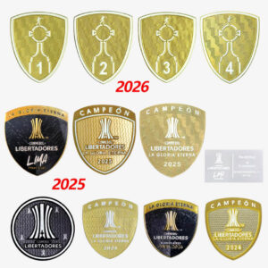 Flamengo Football Patch Corinthians 2026 Libertadores 4 Patch Palmeiras Team Honor Badge Internacional