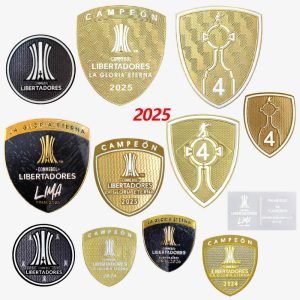 Flamengo Football Patch Corinthians 2025 Libertadores 4 Patch Palmeiras Team Honor Badge Internacional