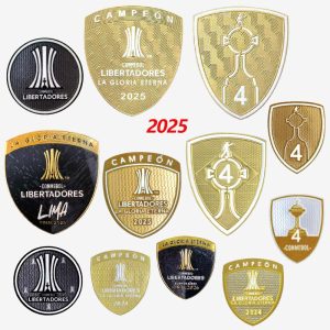 Flamengo Football Patch Corinthians 2025 Libertadores 4 Patch Palmeiras Team Honor Badge Internacional
