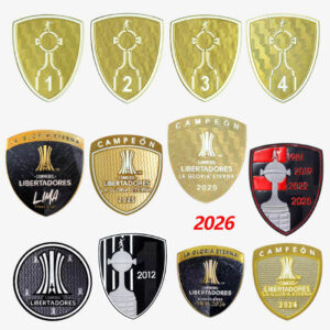 Flamengo Football Patch Corinthians 2026 Libertadores 4 Patch Palmeiras Team Honor Badge Internacional