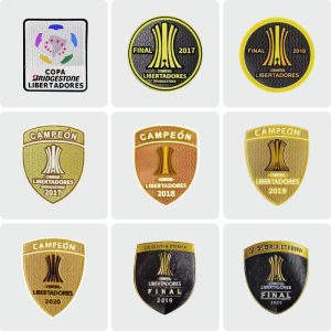 Flamengo Football Patch Corinthians 2019 libertadores Palmeiras Patch Sao Paulo Team Honor Badge Atletico Mineiro