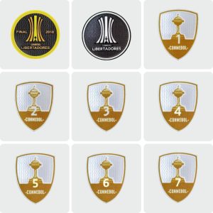 Flamengo Football Patch Corinthians libertadores Patch Sao Paulo Team Honor Badge Palmeiras