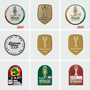 Football Patch 2025 Africa Cup Patch Team Honor Badge
