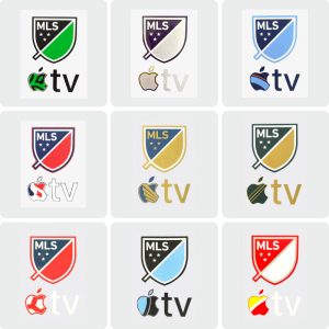 Football Patch Inter Miami 2025 MLS Major League Soccer Champion Badge Los Angeles Team Honor Patch LA Galaxy