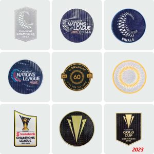Football Patch Inter Miami 2024 CONCACAF Champions Cup Patch LA Galaxy Team Honor Badge Club America