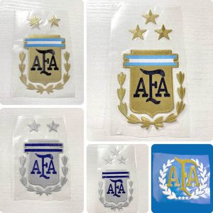 Football Team Emblem Argentina 2022 Team Shield Commemorative Badge