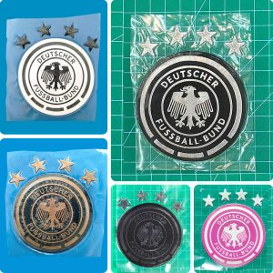 Football Team Emblem Germany Team Shield Commemorative Badge