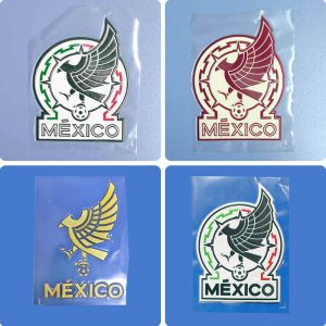 Football Team Emblem Mexico 2022 Team Shield Commemorative Badge