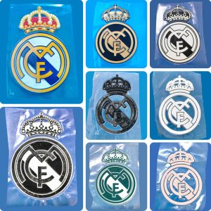 Football Team Emblem Real Madrid Team Shield Commemorative Badge