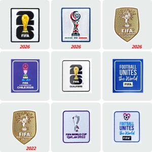Germany Football Patch Argentina 2026 FIFA World Cup Football Patch Brazil Honor Badge Spain