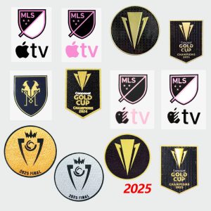 Inter Miami Football Patch LA Galaxy 2025 MLS Major League Soccer Champion Badge Los Angeles Team Honor Badge Orlando City