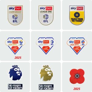 Arsenal Football Patch Chelsea 2025 Premier League Patch Liverpool Team Honor Badge Newcastle United