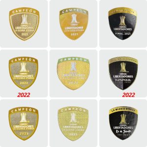 Palmeiras Football Patch Corinthians 2022 libertadores Patch Sao Paulo Team Honor Badge Flamengo