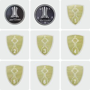 Palmeiras Football Patch Flamengo 2024 libertadores Patch Sao Paulo Team Honor Badge Corinthians