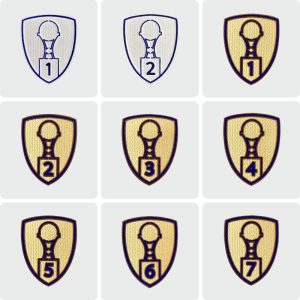 Palmeiras Football Patch Gremio libertadores Patch Internacional Team Honor Badge Corinthians