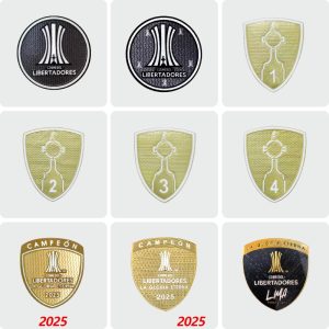 Palmeiras Football Patch Santos libertadores Patch Corinthians Team Honor Badge Atletico Mineiro