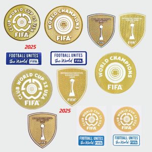 PSG Paris Football Patch Chelsea 2025 FIFA Club World Cup Patch Real Madrid Team Honor Badge Inter Milan