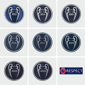 Real Madrid Football Patch Barcelona 2016 Champions League Patch Juventus Team Honor Badge Liverpool