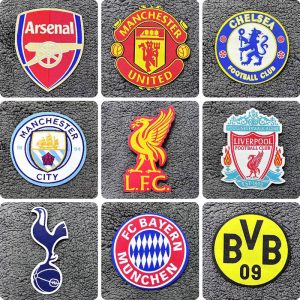 Arsenal Football Team Emblem Liverpool Team Shield Chelsea Commemorative Badge Bayern