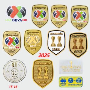 Club America Football Patch Chivas 2025 Liga MX Patch Cruz Azul Team Honor Badge Toluca