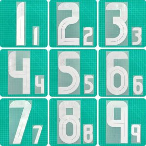 Football Idol Numbers 2024 Belgium Away Football Jersey Number Team numbers and names