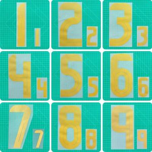 Football Idol Numbers 2024 Belgium Home Football Jersey Number Team numbers and names