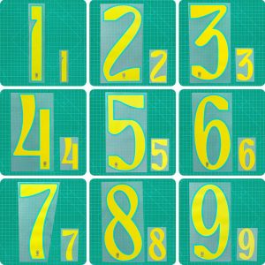 Football Idol Numbers 2024 Brazil Away Football Jersey Number Team numbers and names