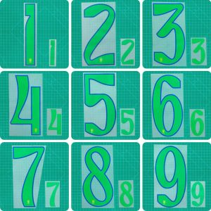 Football Idol Numbers 2024 Brazil Home Football Jersey Number Team numbers and names