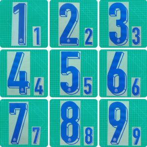 Football Idol Numbers 2024 France Away Football Jersey Number Team numbers and names