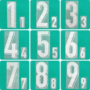 Football Idol Numbers 2024 France Home Football Jersey Number Team numbers and names