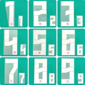 Football Idol Numbers 2024 Germany Away Football Jersey Number Team numbers and names