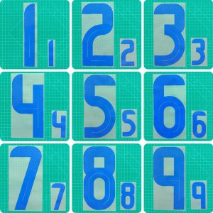 Football Idol Numbers 2024 Italy Away Football Jersey Number Team numbers and names