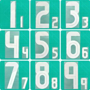 Football Idol Numbers 2024 Italy Home Football Jersey Number Team numbers and names