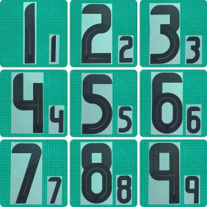 Football Idol Numbers 2024 Japan Away Football Jersey Number Team numbers and names