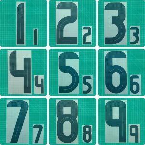 Football Idol Numbers 2024 Mexico Away Football Jersey Number Team numbers and names