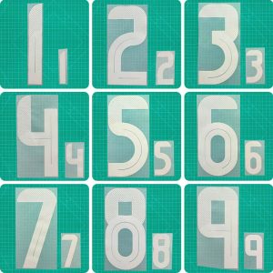 Football Idol Numbers 2024 Mexico Home Football Jersey Number Team numbers and names