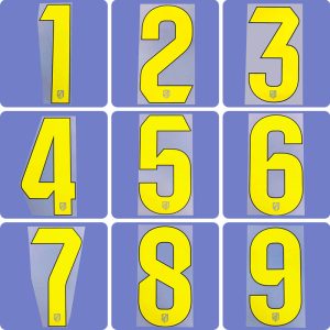 Football Idol Numbers 2025-26 Atletico Madrid Away Football Jersey Number Team numbers and names