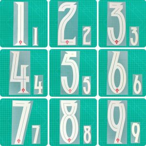 Football Idol Numbers 2025 Portugal Home Football Jersey Number Team numbers and names