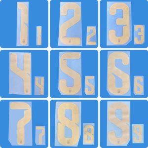 Football Idol Numbers 2026 Italy Home Football Jersey Number Team numbers and names